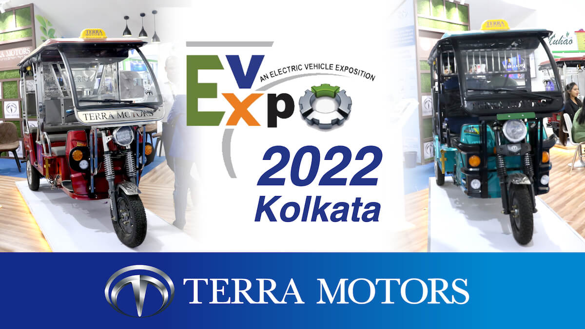 Terra Motors at BGBS, attended Bengal Global Trade Expo 2022