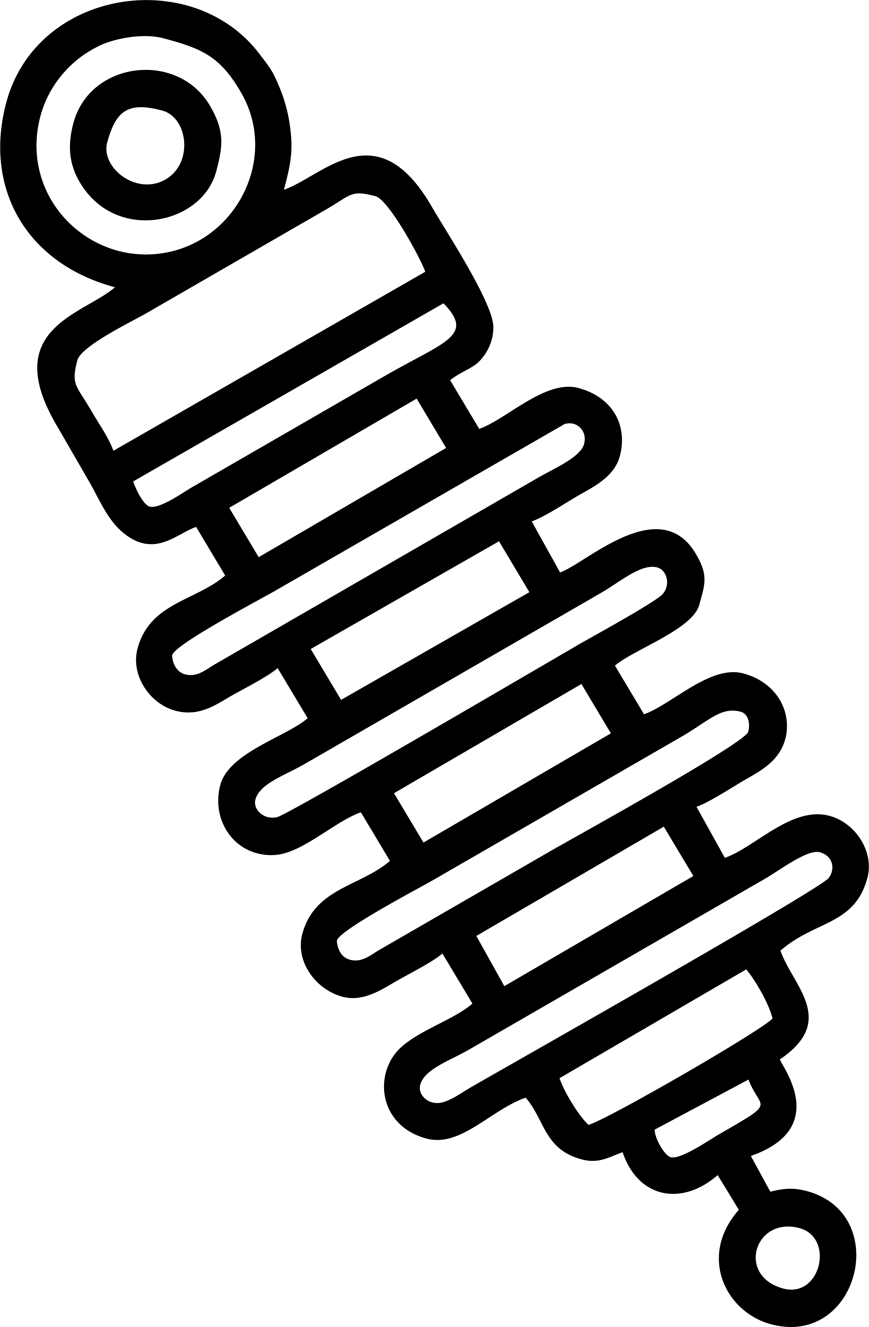 Suspension with swing arm