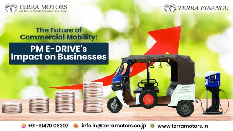 The Future of Commercial Mobility: PM E-DRIVE’s Impact on Businesses