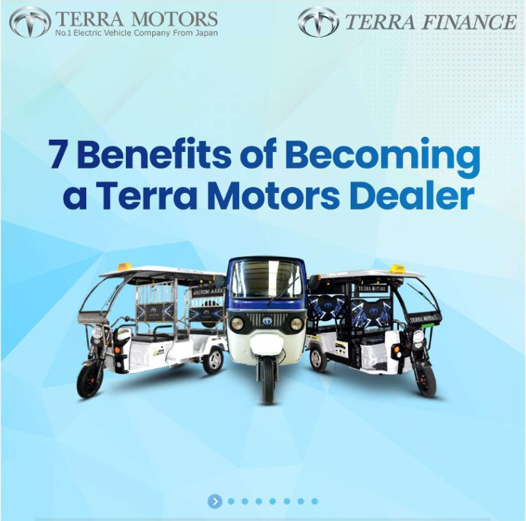 7 Benefits of Becoming a Terra Motors Dealer